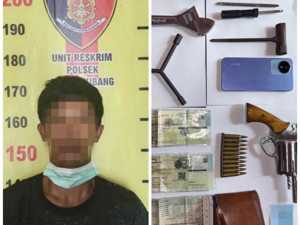 Polisi Berhasil Amankan DPO Yang Memiliki Senpira Kasus Pencurian dengan Kekerasan