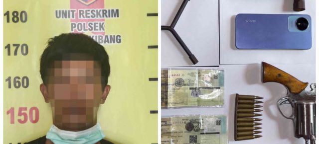 Polisi Berhasil Amankan DPO Yang Memiliki Senpira Kasus Pencurian dengan Kekerasan