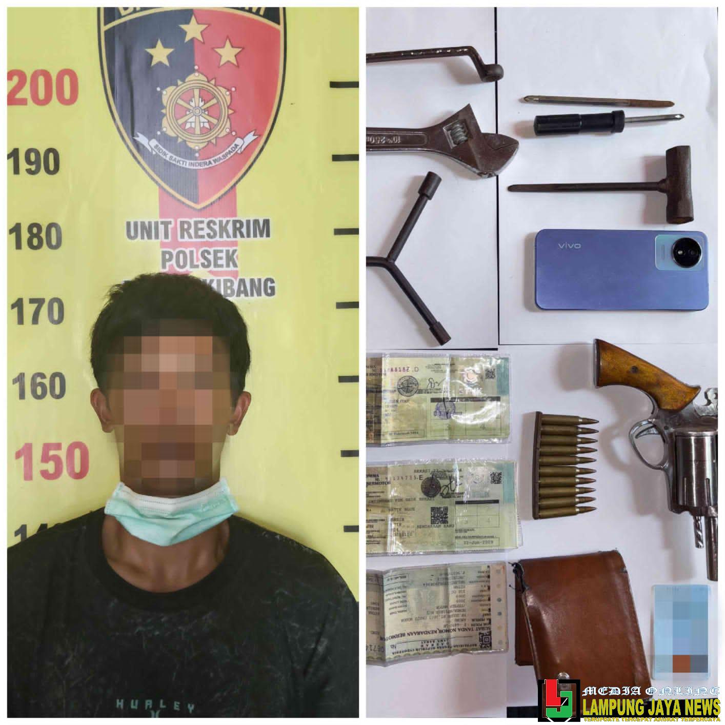 Polisi Berhasil Amankan DPO Yang Memiliki Senpira Kasus Pencurian dengan Kekerasan Polisi Berhasil Amankan DPO Yang Memiliki Senpira Kasus Pencurian dengan Kekerasan
