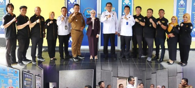 Gelar Kunjungan Ke Rumah Edukasi Anti Narkotika GRANAT Way Kanan, Kepala BNN Provinsi Lampung Kagum Dengan Konsepnya