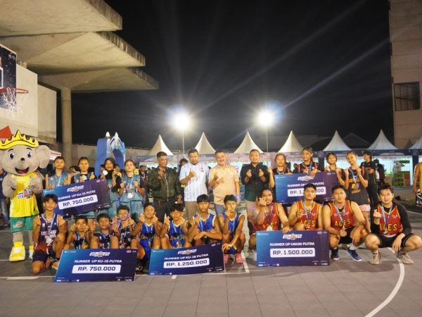 Bupati Novriwan Jaya Hadiri Penutupan Qris 3x3 Siger Slam 2025, Dorong Semangat Sportivitas dan Kreativitas Pemuda Tubaba
