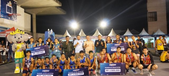 Bupati Novriwan Jaya Hadiri Penutupan Qris 3x3 Siger Slam 2025, Dorong Semangat Sportivitas dan Kreativitas Pemuda Tubaba