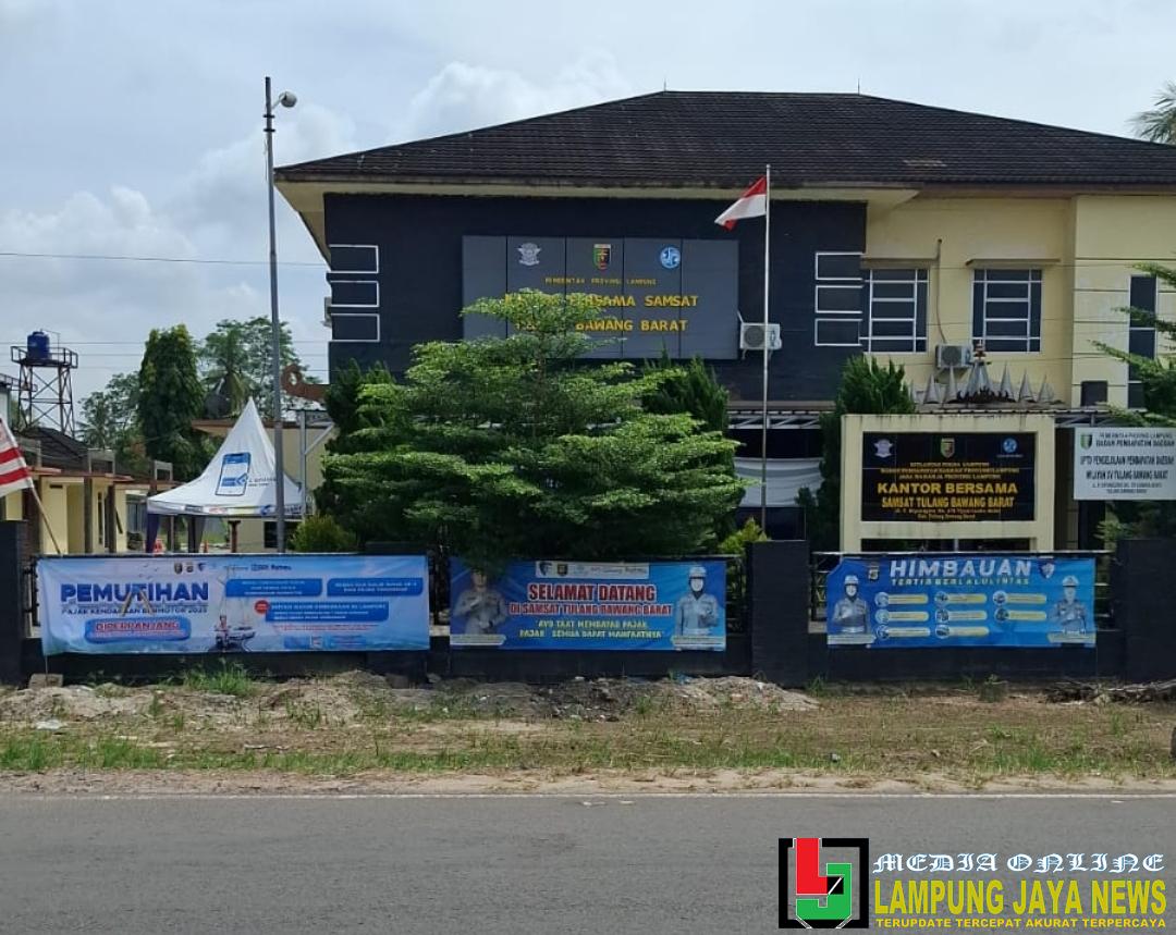 Program Pemutihan Pajak Kendaraan Kabupaten Tulang Bawang Barat Diperpanjang Hingga 31 Oktober 2025 Program Pemutihan Pajak Kendaraan Kabupaten Tulang Bawang Barat Diperpanjang Hingga 31 Oktober 2025