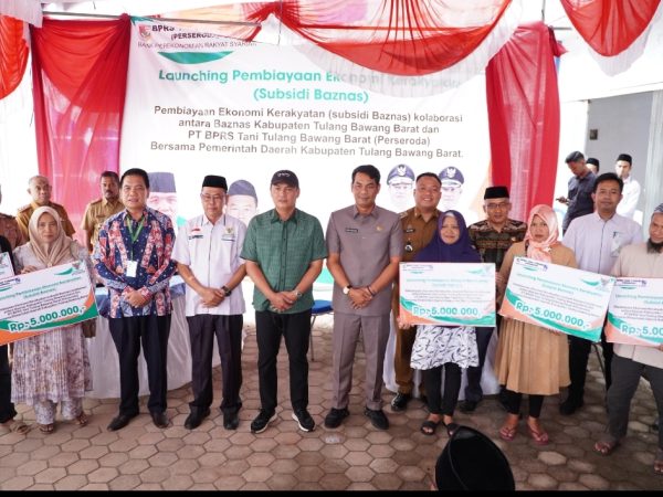 Program Pembiayaan Ekonomi Kerakyatan Resmi Diluncurkan, Bupati Tegaskan Komitmen Pemerintah dalam Pengentasan Kemiskinan