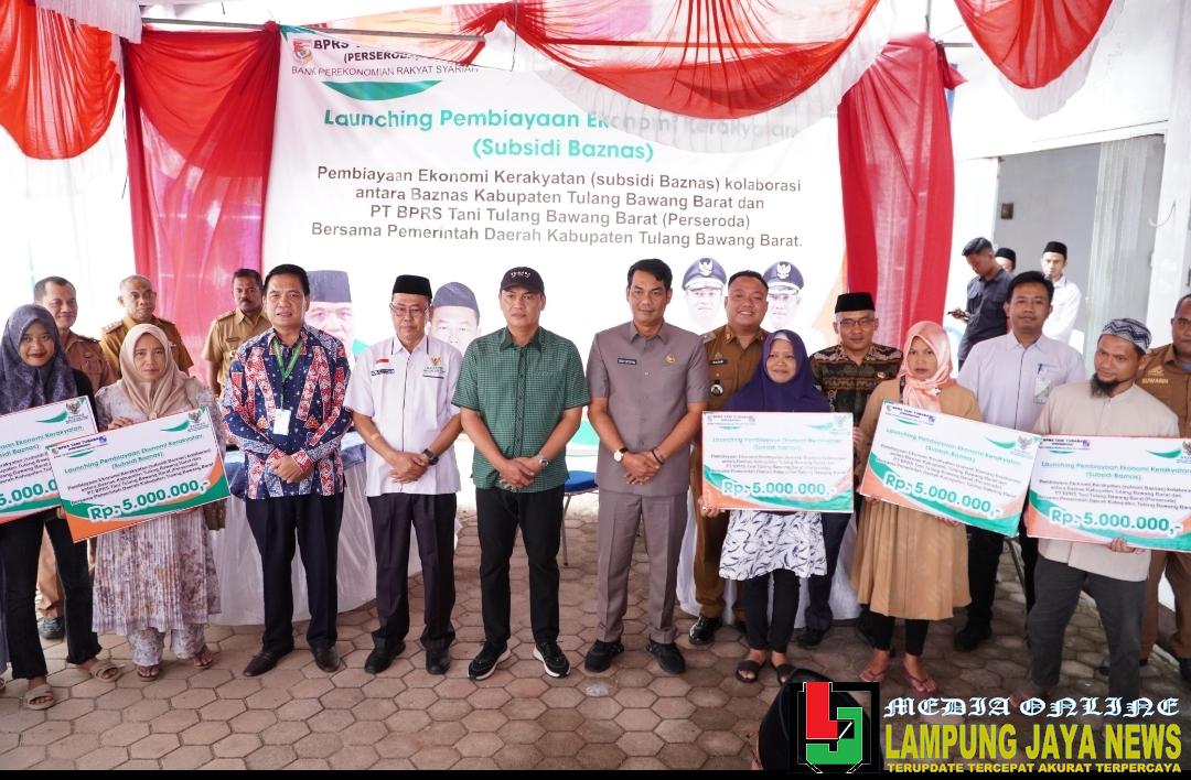 Program Pembiayaan Ekonomi Kerakyatan Resmi Diluncurkan, Bupati Tegaskan Komitmen Pemerintah dalam Pengentasan Kemiskinan