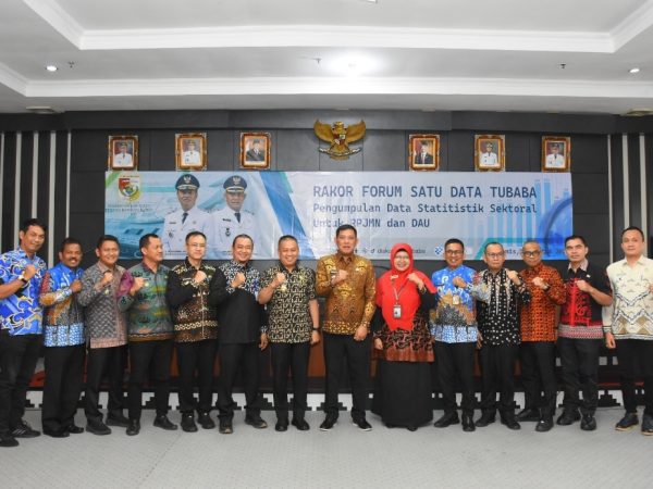 Wakil Bupati Tubaba Tekankan Kolaborasi dan Akurasi Data dalam Forum Satu Data