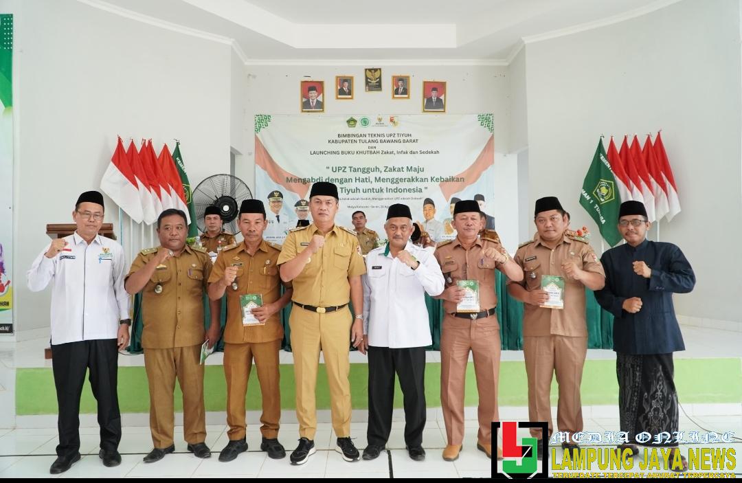 Bupati Tubaba Buka Bimtek Unit Pengumpul Zakat untuk Tiga Kecamatan