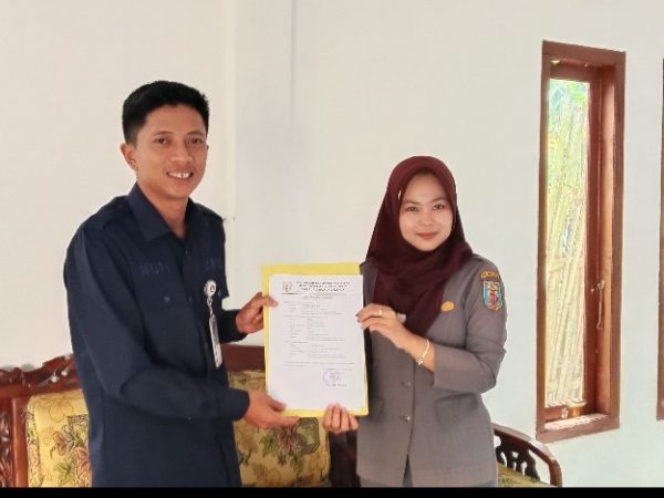 Guna Dapatkan Data Pemilih Yang Akurat, KPU Way Kanan Gelar Koordinasi dengan Aparatur Kampung Baradatu Terkait Validasi Data Kematian