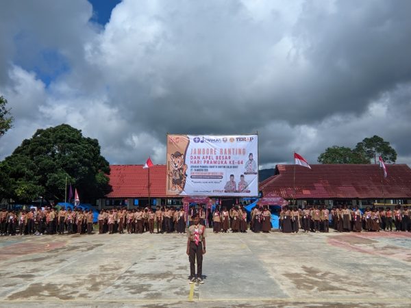480 Peserta Ramaikan Jambore dan Apel Besar Hari Pramuka Ke-64