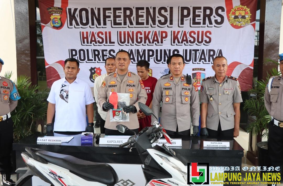 Tak Butuh Waktu Lama, Polres Lampung Utara Berhasil Ungkap Pelaku Pembunuhan IRT Di Kebun Singkong Tak Butuh Waktu Lama, Polres Lampung Utara Berhasil Ungkap Pelaku Pembunuhan IRT Di Kebun Singkong