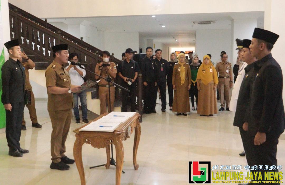 Bupati Dedi Irawan Lantik 61 Pejabat Pengawas dan Administrator, Serta Kepala UPTD Puskesmas Bupati Dedi Irawan Lantik 61 Pejabat Pengawas dan Administrator, Serta Kepala UPTD Puskesmas