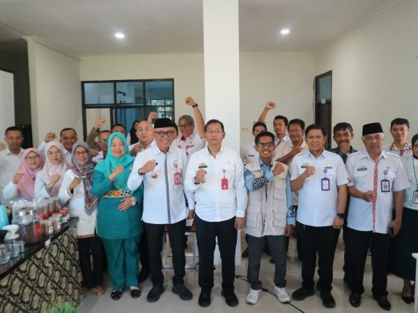 Gelar FGD, Pemkab Lampung Barat Serius Tangani Persoalan Sampah
