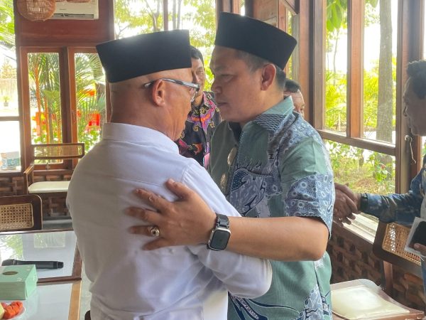 Pj Sekda Tedi Zadmiko Hadiri Undangan Sinkronisasi Program TA. 2026 Bersama Anggota DPR RI Mukhlis Basri