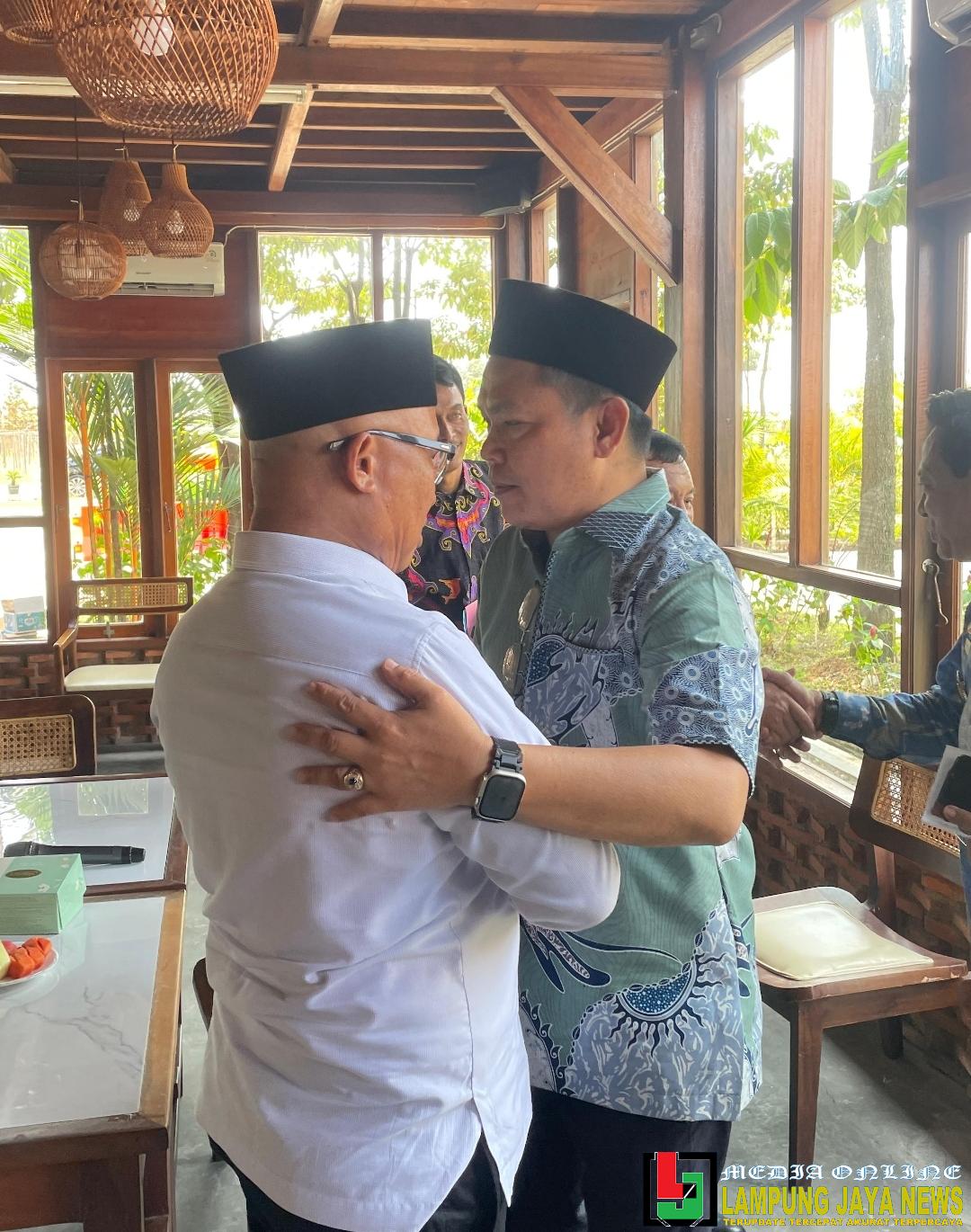 Pj Sekda Tedi Zadmiko Hadiri Undangan Sinkronisasi Program TA. 2026 Bersama Anggota DPR RI Mukhlis Basri