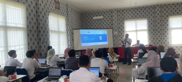 Manfaatkan teknologi digital berbasis Web, BPKAD Way Kanan Gunakan E Sikeu dalam Pembahasan APBD 2026