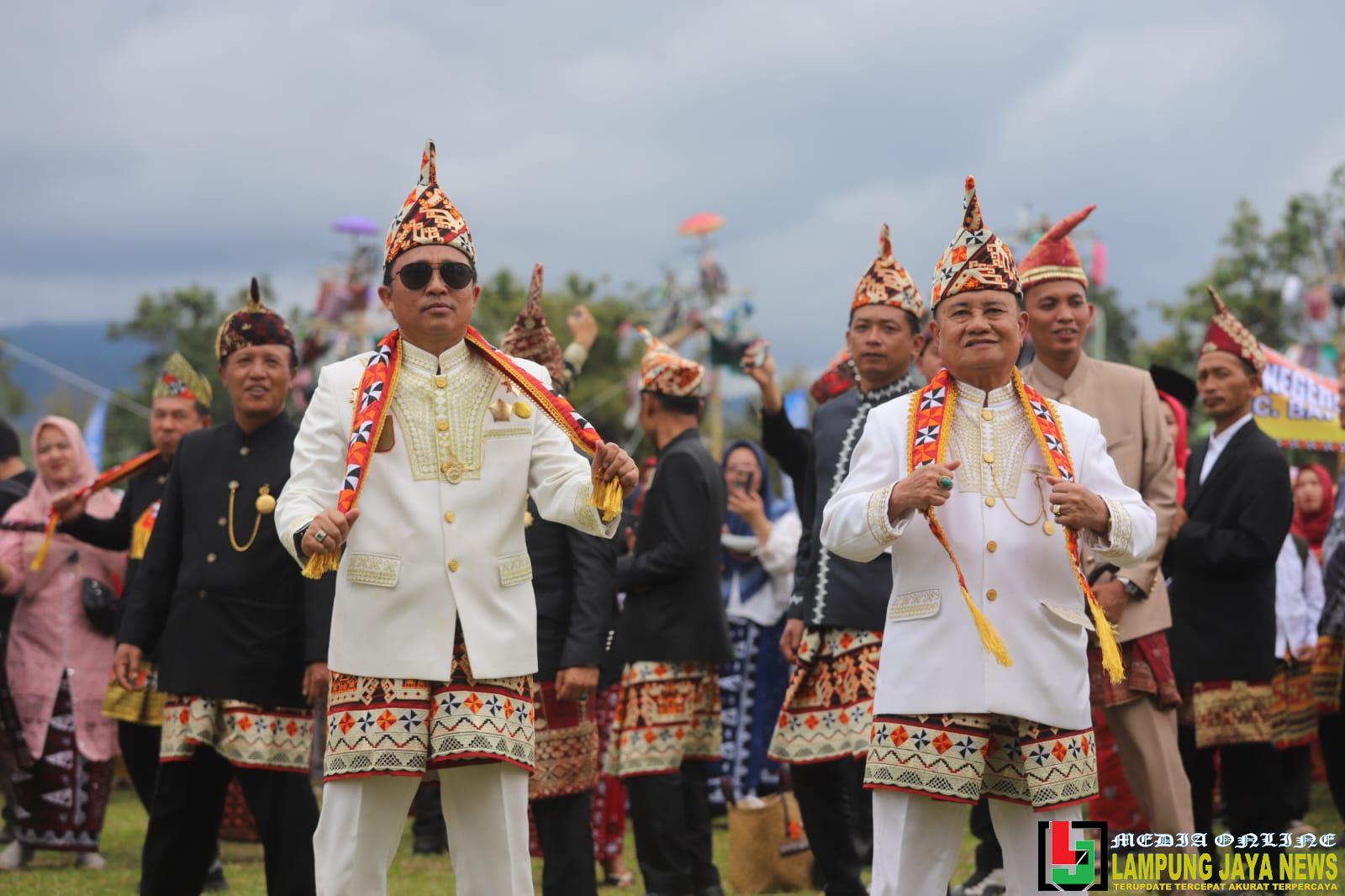 Semarak Hut Ke-34 Kabupaten Lampung Barat, Wadah Menggali Seni, Melestarikan Tradisi Adat Budaya