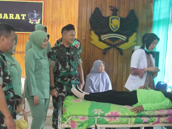 Peringati HUT TNI Ke-80, Kodim 0422/LB Gelar Kegiatan Bhakti Prima