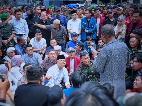 Aksi Damai Mahasiswa Berjalan Kondusif, Ribuan Massa di Lampung Tunjukkan Soliditas Demokrasi