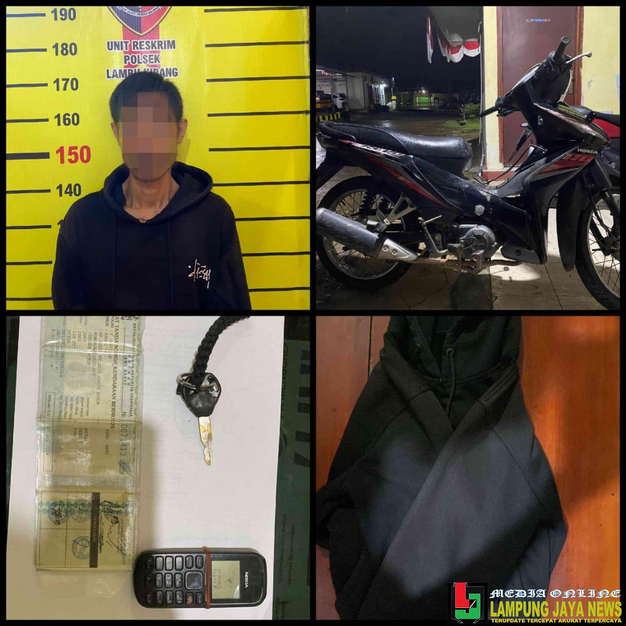 Polsek Lambu Kibang Berhasil Ungkap Kasus Dugaan Tindak Pidana Pencurian Polsek Lambu Kibang Berhasil Ungkap Kasus Dugaan Tindak Pidana Pencurian
