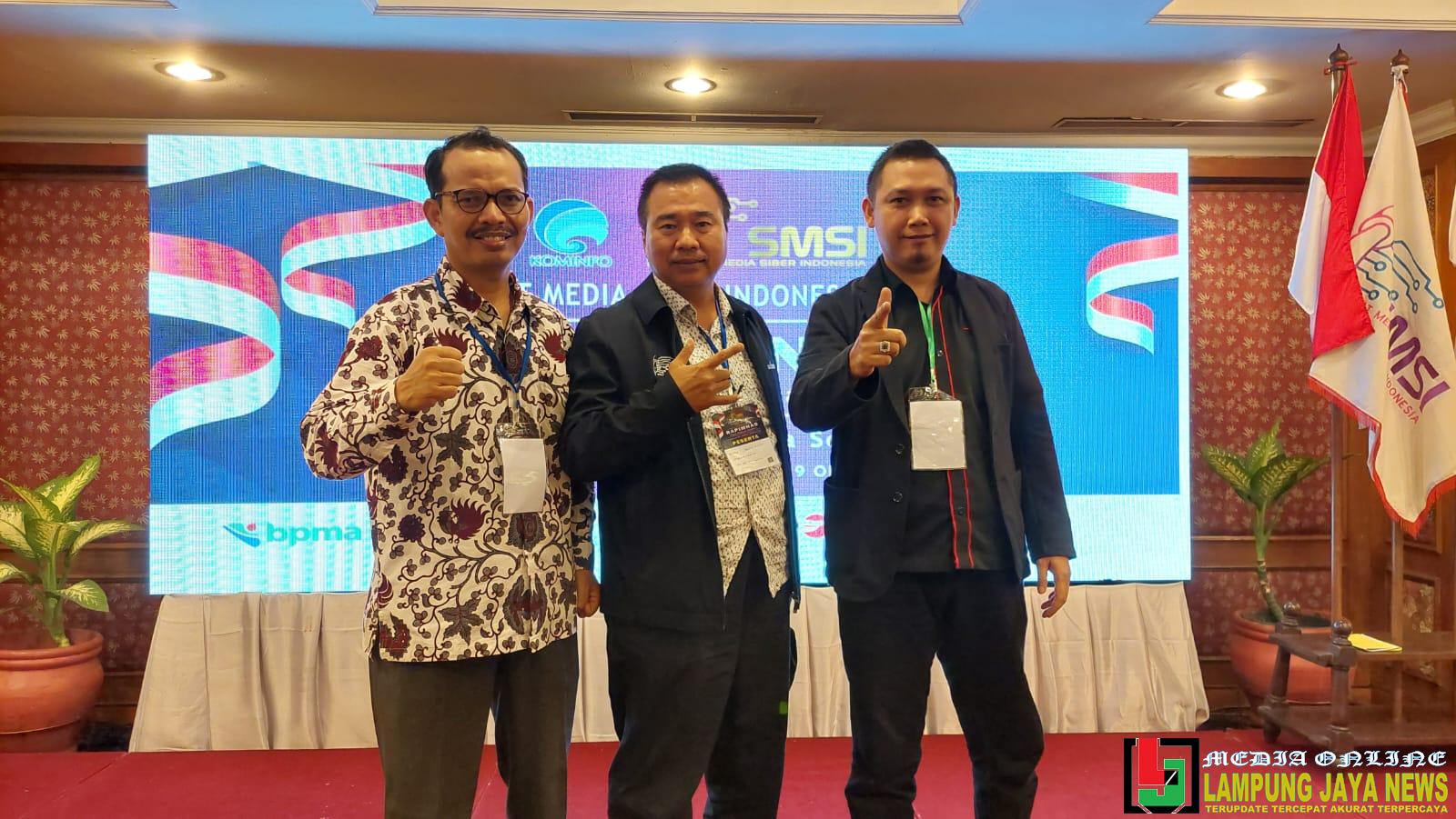 Aksi Demo Berjalan Kondusif, SMSI Lampung Beri Apresiasi ke Gubernur, TNI/POLRI, Mahasiswa dan Tokoh Masyarakat Lampung