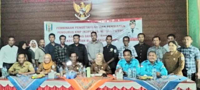 Berikan Wawasan Tentang Pengelolaan Administrasi, Dinas Koperasi dan UKM Berikan Pelatihan Kepada Koperasi Desa Merah Putih Di Kecamatan Blambangan Umpu Berikan Wawasan Tentang Pengelolaan Administrasi, Dinas Koperasi dan UKM Berikan Pelatihan Kepada Koperasi Desa Merah Putih Di Kecamatan Blambangan Umpu