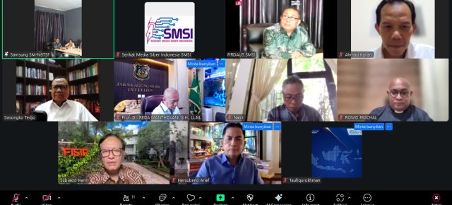 Rumuskan Sikap Kebangsaan, SMSI Gelar Rapat Bersama Dewan Pembina dan Dewan Pakar
