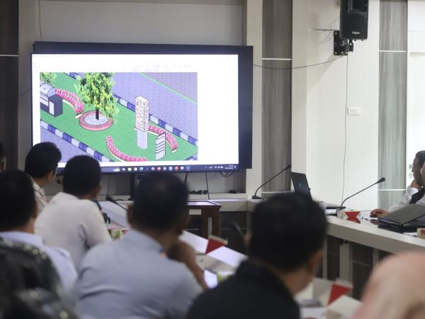 Bupati Lampung Barat Expose Rencana Penataan Kota Liwa, Sekolah Kopi, dan Rehabilitasi Wisma Sindalapai Tahun 2025