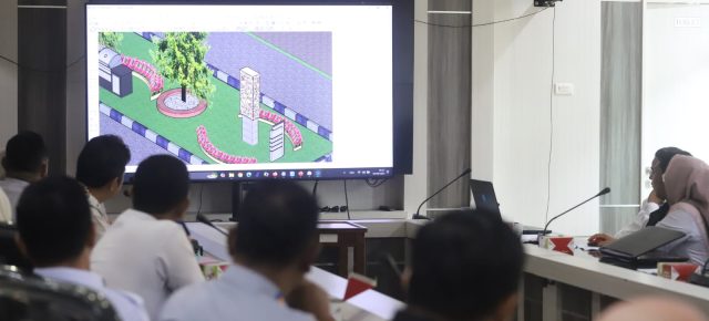 Bupati Lampung Barat Expose Rencana Penataan Kota Liwa, Sekolah Kopi, dan Rehabilitasi Wisma Sindalapai Tahun 2025