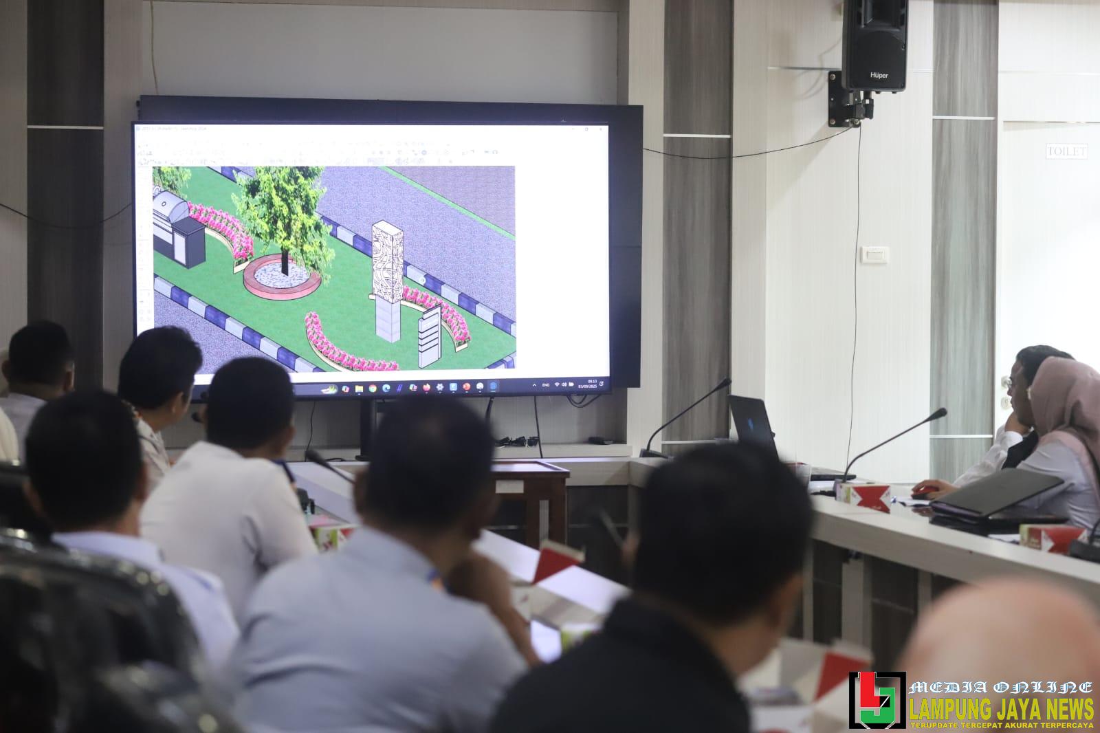 Bupati Lampung Barat Expose Rencana Penataan Kota Liwa, Sekolah Kopi, dan Rehabilitasi Wisma Sindalapai Tahun 2025 Bupati Lampung Barat Expose Rencana Penataan Kota Liwa, Sekolah Kopi, dan Rehabilitasi Wisma Sindalapai Tahun 2025
