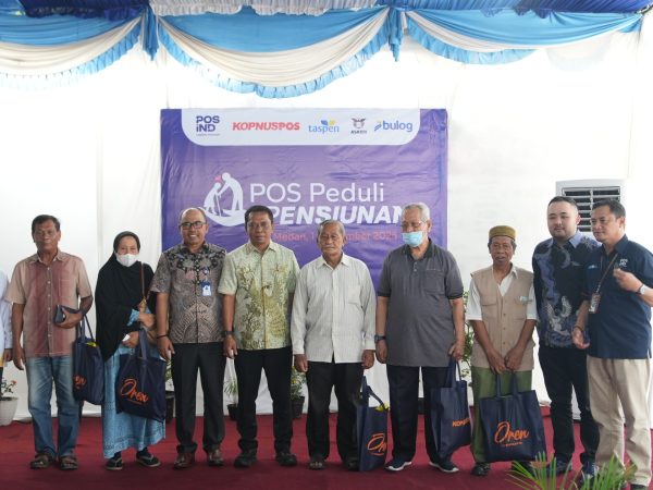 “POS Peduli Pensiun” Digelar di Medan