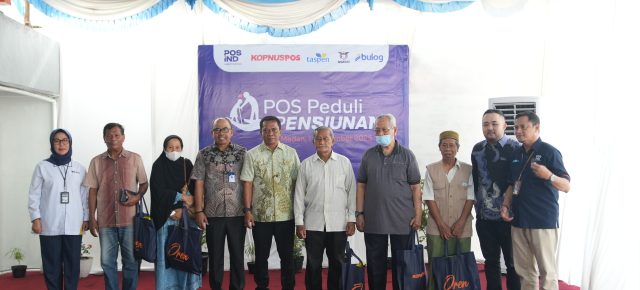 “POS Peduli Pensiun” Digelar di Medan