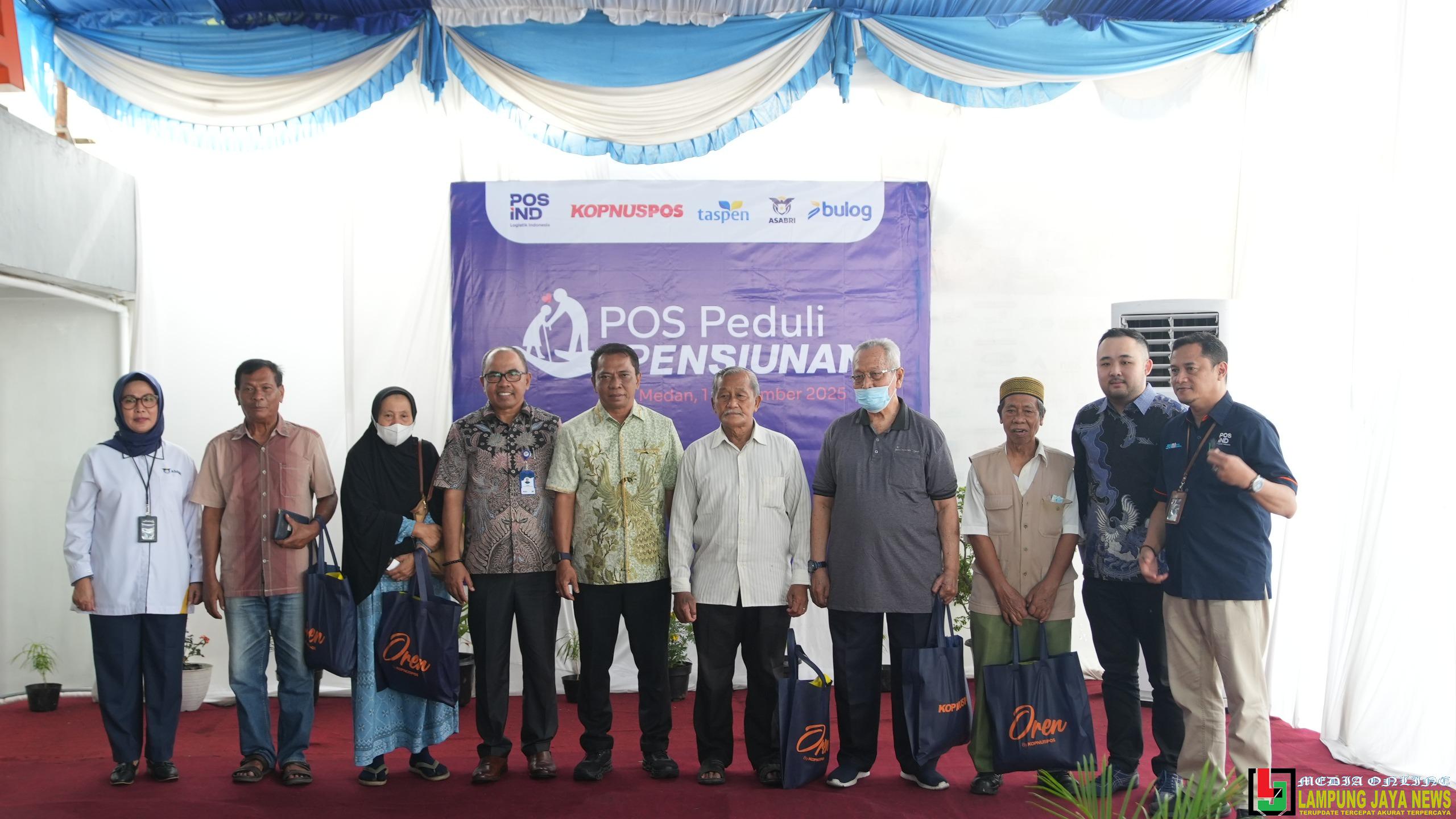 “POS Peduli Pensiun” Digelar di Medan “POS Peduli Pensiun” Digelar di Medan