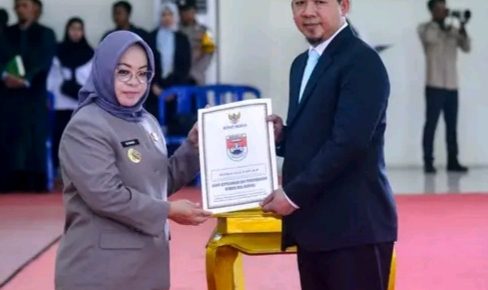 Budiman Jaya Resmi Dilantik Jadi Sekda Mesuji