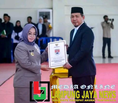 Budiman Jaya Resmi Dilantik Jadi Sekda Mesuji Budiman Jaya Resmi Dilantik Jadi Sekda Mesuji
