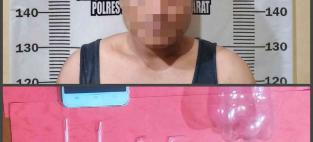 Satresnarkoba Polres Tulang Bawang Barat Amankan Seorang Pria Diduga Gunakan Narkoba Jenis Sabu Satresnarkoba Polres Tulang Bawang Barat Amankan Seorang Pria Diduga Gunakan Narkoba Jenis Sabu