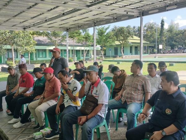 Dandim 0424 Tanggamus Gelar Tatap Muka dengan Insan Pers