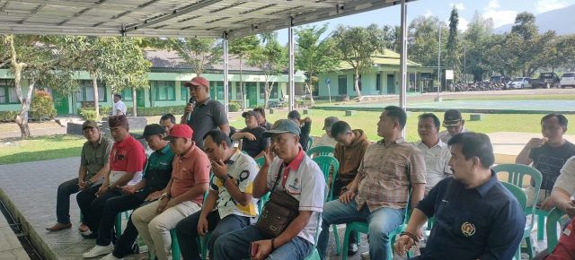 Dandim 0424 Tanggamus Gelar Tatap Muka dengan Insan Pers