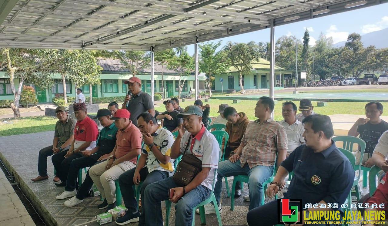 Dandim 0424 Tanggamus Gelar Tatap Muka dengan Insan Pers Dandim 0424 Tanggamus Gelar Tatap Muka dengan Insan Pers