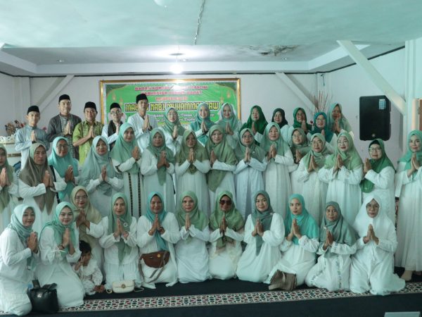 BKMT Pesisit Barat Peringati Maulid Nabi Muhammad SAW 1447 Hijriah