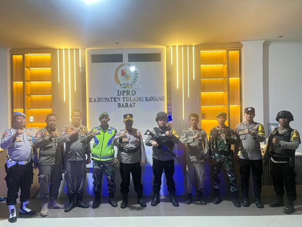 Patroli Skala Besar Polres Tulang Bawang Barat Berikan Rasa Aman dan Nyaman Masyarakat