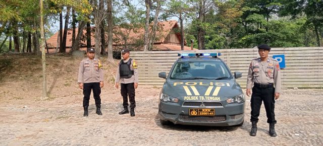 Polsek Tulang Bawang Tengah Intensifkan Patroli Ke Tempat Objek Wisata