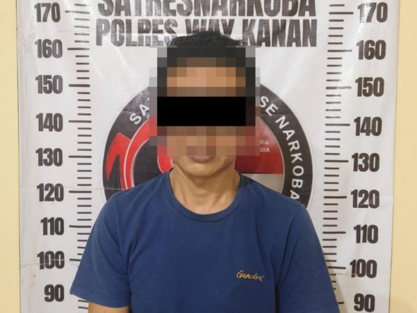 Diduga Melakukan Peredaran Gelar Narkoba, SR (42) Berhasil Dibekuk Polisi