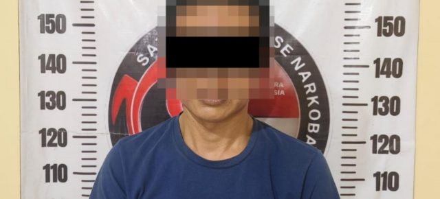 Diduga Melakukan Peredaran Gelar Narkoba, SR (42) Berhasil Dibekuk Polisi