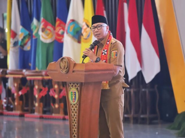 Partinia Parosil Mabsus Resmi Dilantik Sebagai Ketua Mighrul Lampung Bersatu Lampung Barat