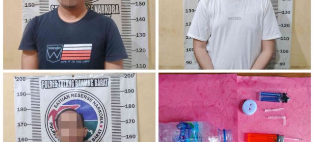 Satresnarkoba Polres Tulang Bawang Barat Amankan 3 (Tiga) Orang Laki-Laki Diduga Lakukan Tindak Pidana Penyalahgunaan Narkoba Satresnarkoba Polres Tulang Bawang Barat Amankan 3 (Tiga) Orang Laki-Laki Diduga Lakukan Tindak Pidana Penyalahgunaan Narkoba