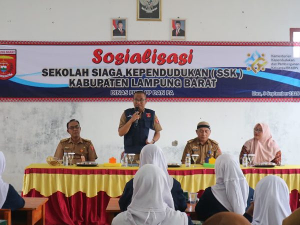 Sekda Nukman : Jadikan Cita-Cita Bukan Sekadar Bayangan, Tapi Dikejar dengan Belajar dan Prestasi