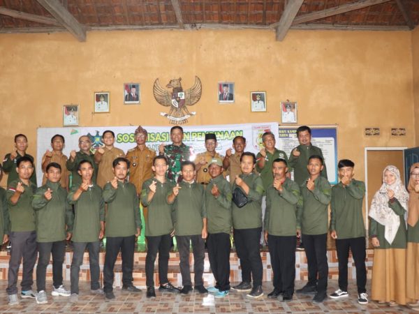 Kegiatan Sosialisasi dan Pembinaan Bela Negara Karang Taruna se-Kecamatan Menggala, Digelar di Kampung Bujung Tenuk