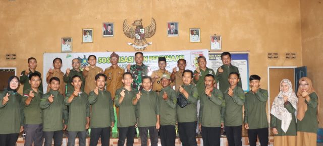 Kegiatan Sosialisasi dan Pembinaan Bela Negara Karang Taruna se-Kecamatan Menggala, Digelar di Kampung Bujung Tenuk Kegiatan Sosialisasi dan Pembinaan Bela Negara Karang Taruna se-Kecamatan Menggala, Digelar di Kampung Bujung Tenuk