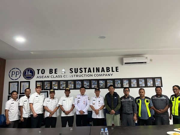 Pemda pesisir Barat Dan pemrov Lampung Tindak Lanjuti Askes Jalan RSUD KH.Muhammad Thohir