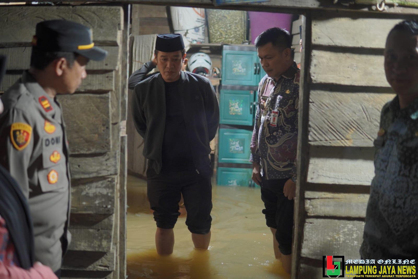 Bupati Dedi Irawan Menijau Rumah Warga Yang Terdampak Bupati Dedi Irawan Menijau Rumah Warga Yang Terdampak